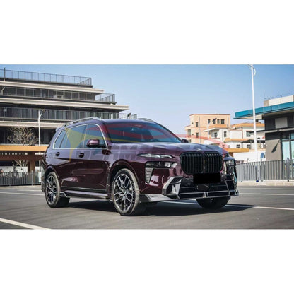 2023+ BMW X7 Carbon Fiber Door & Front Fender Trim | G07 LCI Additional Accessories
