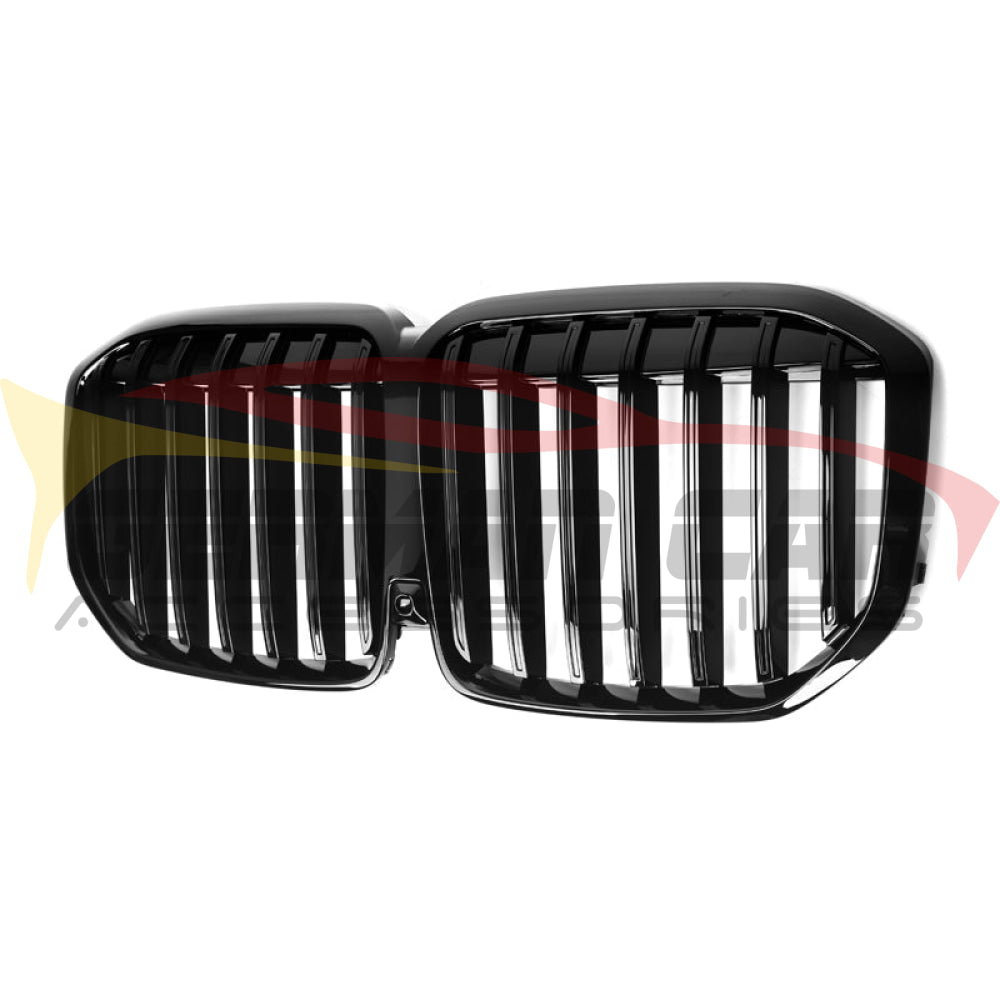 2023+ Bmw X7 Single Slat Kidney Grilles | G07 Lci