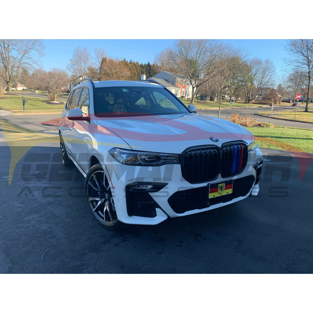 2018+ Bmw X7 Single Slat Kidney Grilles | G07