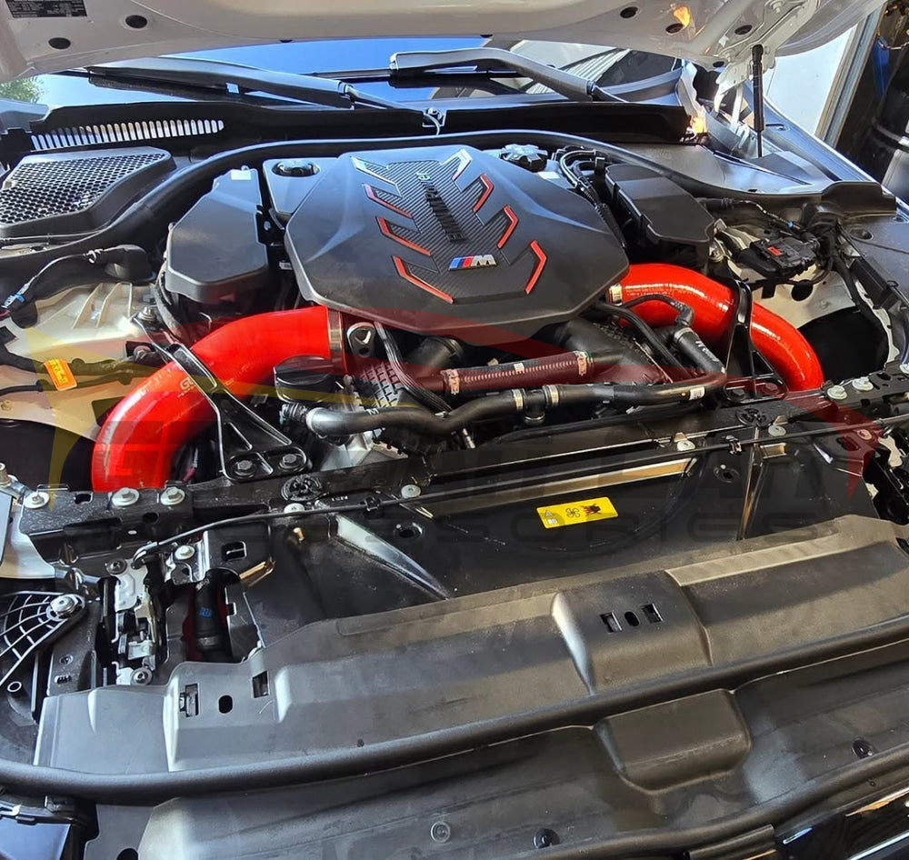 2024+ BMW X5M/X6M Front Mount Air Intakes | F95/F96 LCI Cold Air Intakes