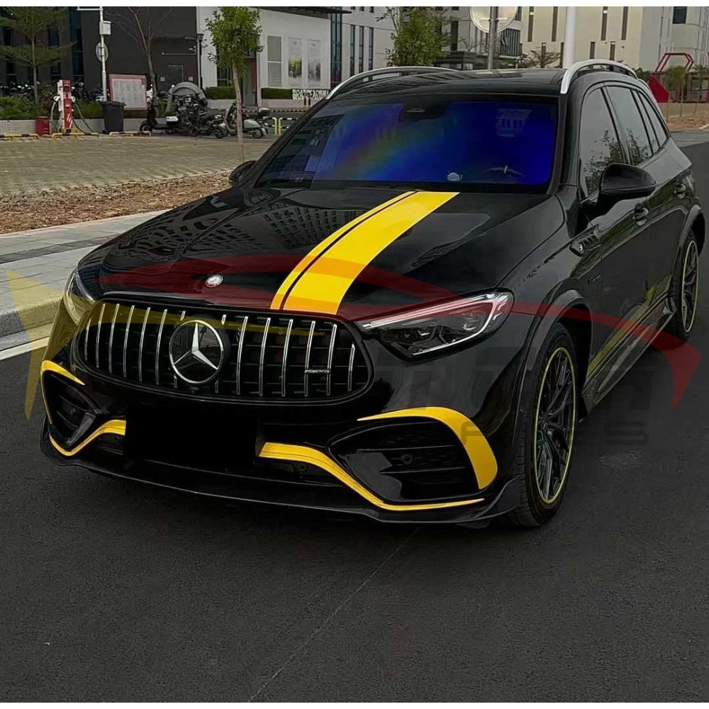 2023+ Mercedes-Benz GLC-Class/GLC43 AMG Carbon Fiber Front Lip | X254/C254 Front Lips/Splitters