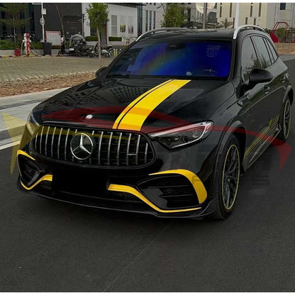 2023+ Mercedes-Benz GLC-Class/GLC43 AMG Carbon Fiber Front Lip | X254/C254 Front Lips/Splitters