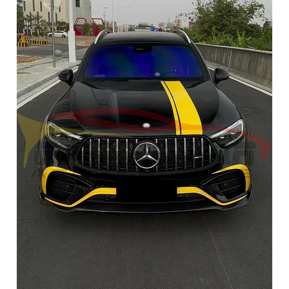 2023+ Mercedes-Benz GLC-Class/GLC43 AMG Carbon Fiber Front Lip | X254/C254 Front Lips/Splitters