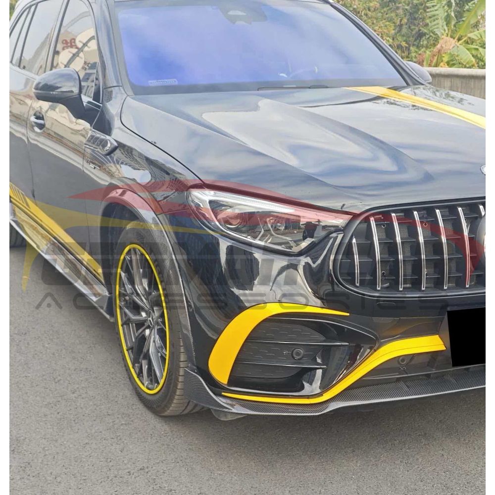 2023+ Mercedes-Benz GLC-Class/GLC43 AMG Carbon Fiber Front Lip | X254/C254 Front Lips/Splitters