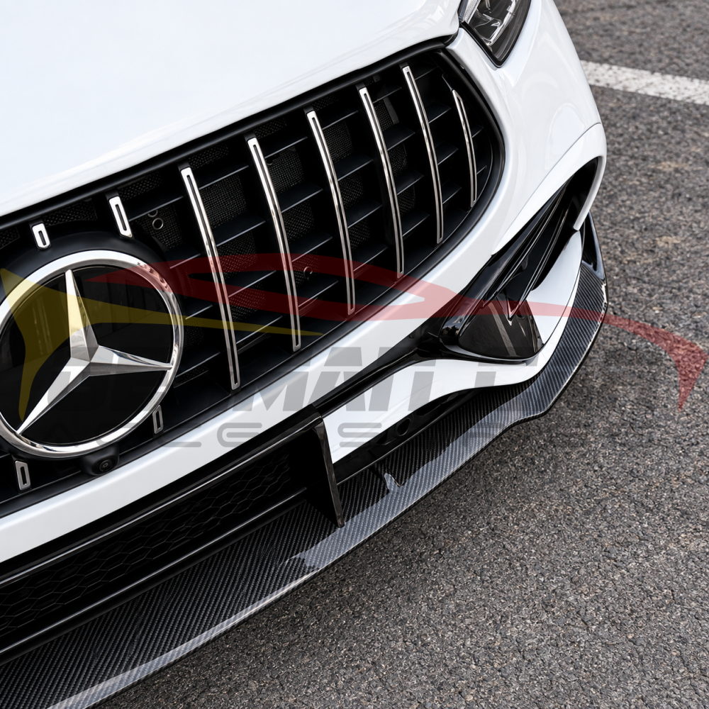 2023+ Mercedes-Benz GLC-Class/GLC43/GLC63 AMG Carbon Fiber Front Lip | X254/C254 - Front Lips/Splitters