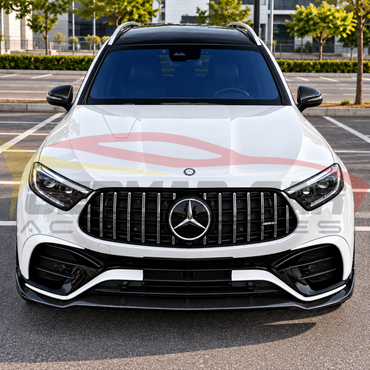 2023+ Mercedes-Benz GLC-Class/GLC43/GLC63 AMG Carbon Fiber Front Lip | X254/C254 - Front Lips/Splitters