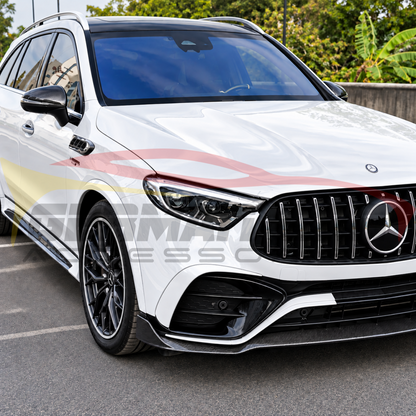 2023+ Mercedes-Benz GLC-Class/GLC43/GLC63 AMG Carbon Fiber Front Lip | X254/C254 - Front Lips/Splitters