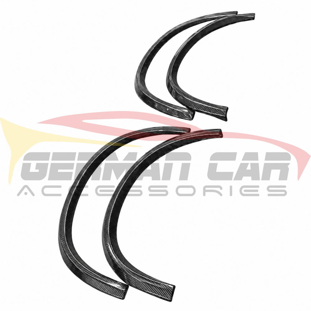 2023+ Mercedes-Benz GLC-Class/GLC43/GLC63 AMG Carbon Fiber Wheel Arches | X254/C254 - Additional Accessories