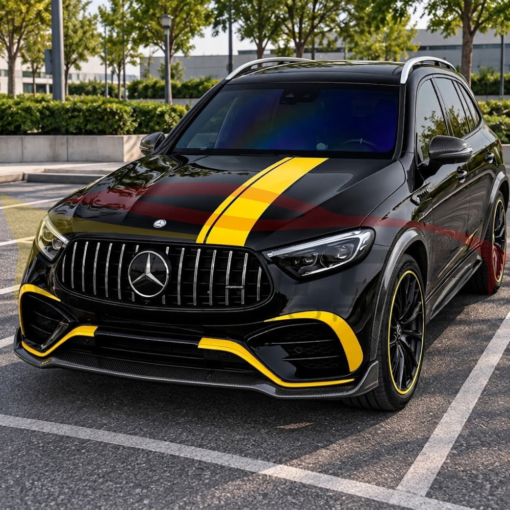 2023+ Mercedes-Benz GLC-Class/GLC43/GLC63 AMG Carbon Fiber Wheel Arches | X254/C254 - Additional Accessories