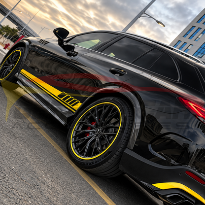 2023+ Mercedes-Benz GLC-Class/GLC43/GLC63 AMG Carbon Fiber Wheel Arches | X254/C254 - Additional Accessories
