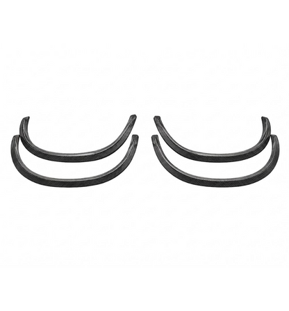 2023+ Mercedes-Benz GLC-Class/GLC43/GLC63 AMG Carbon Fiber Wheel Arches | X254/C254 - Additional Accessories