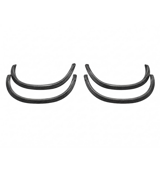 2023+ Mercedes-Benz GLC-Class/GLC43/GLC63 AMG Carbon Fiber Wheel Arches | X254/C254 - Additional Accessories