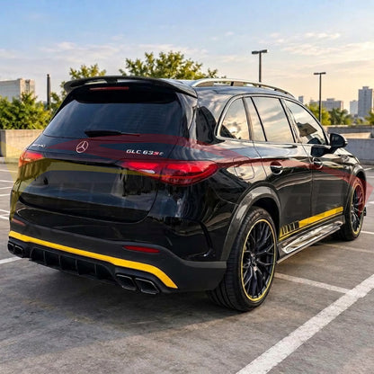 2023+ Mercedes-Benz GLC-Class/GLC43/GLC63 AMG Carbon Fiber Wheel Arches | X254/C254 - Additional Accessories