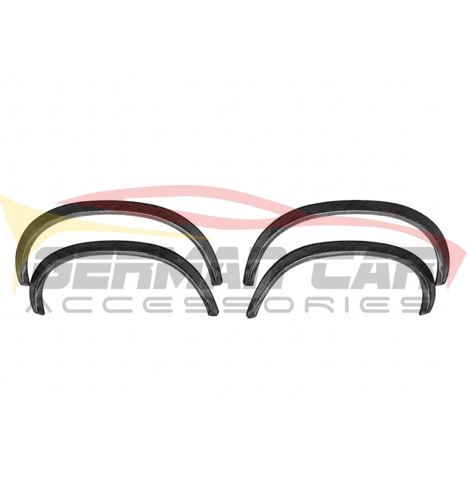 2023+ Mercedes-Benz GLC-Class/GLC43/GLC63 AMG Carbon Fiber Wheel Arches | X254/C254 - Additional Accessories