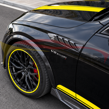 2023+ Mercedes-Benz GLC-Class/GLC43/GLC63 AMG Carbon Fiber Wheel Arches | X254/C254 - Additional Accessories