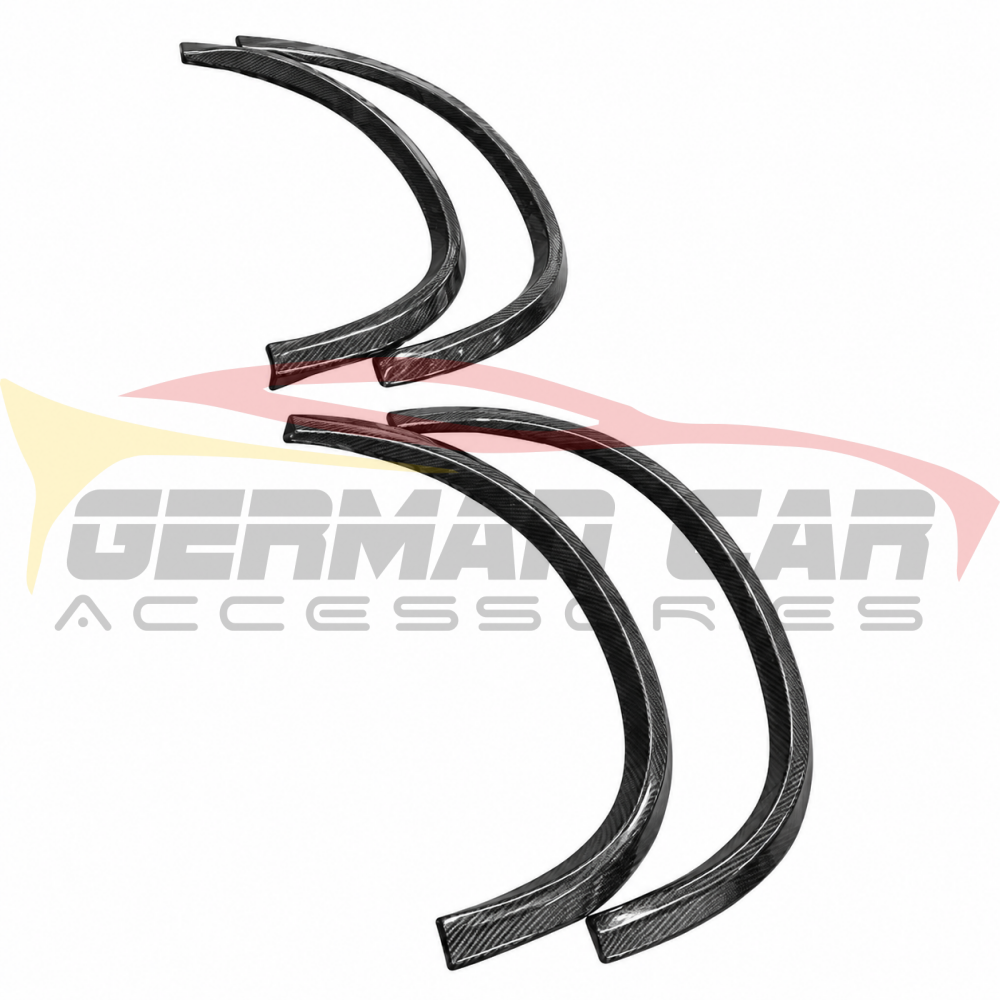 2023+ Mercedes-Benz GLC-Class/GLC43/GLC63 AMG Carbon Fiber Wheel Arches | X254/C254 - Additional Accessories