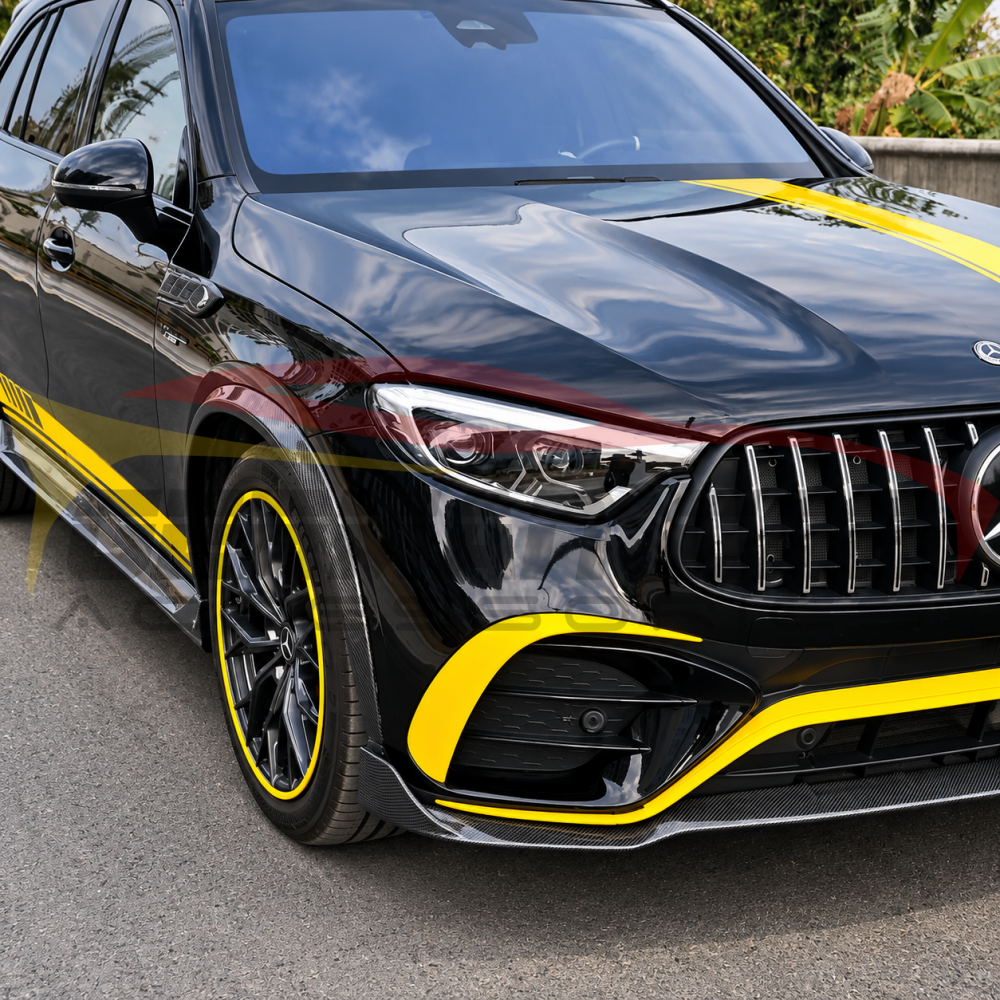 2023+ Mercedes-Benz GLC-Class/GLC43/GLC63 AMG Carbon Fiber Wheel Arches | X254/C254 - Additional Accessories