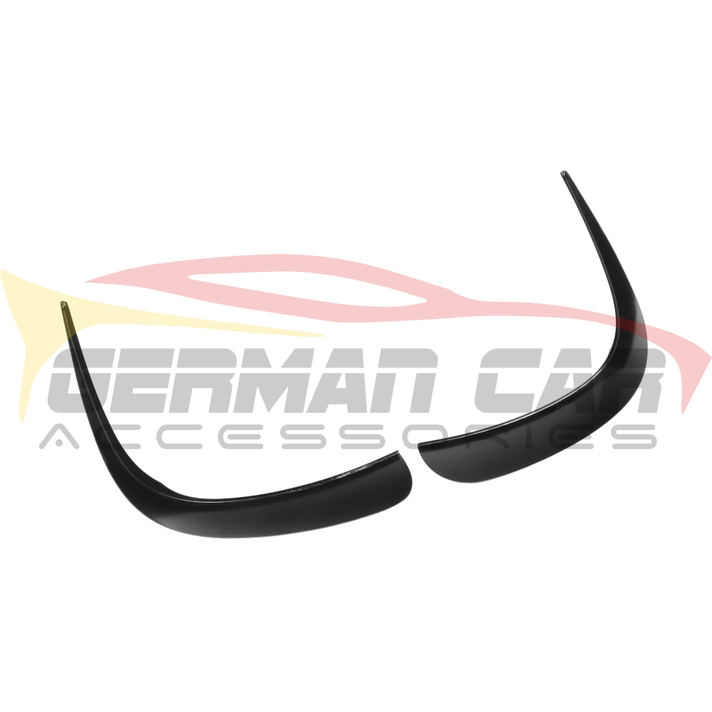 2023+ Mercedes-Benz GLC43/GLC63 AMG Carbon Fiber Upper Front Bumper Splitters | X254/C254 - Additional Accessories