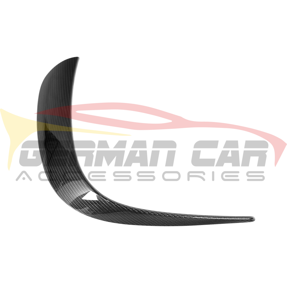 2023+ Mercedes-Benz GLC43/GLC63 AMG Carbon Fiber Upper Front Bumper Splitters | X254/C254 - Additional Accessories