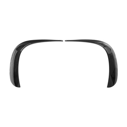 2023+ Mercedes-Benz GLC43/GLC63 AMG Carbon Fiber Upper Front Bumper Splitters | X254/C254 - Additional Accessories