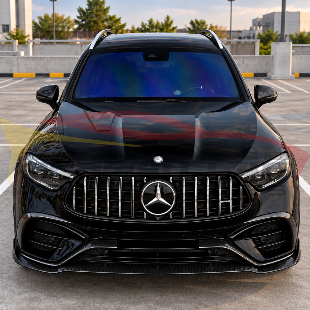 2023+ Mercedes-Benz CLS43/CLS63 AMG Carbon Fiber Front Bumper Canards | X254/C254 - Additional Accessories