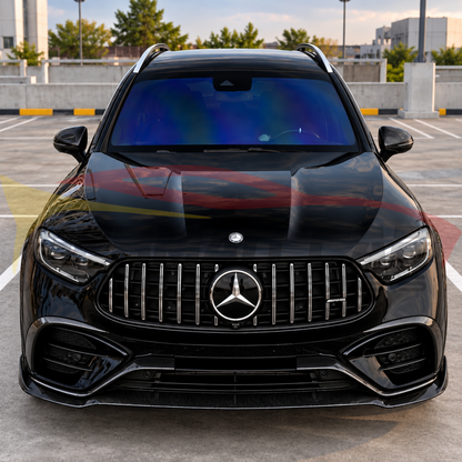 2023+ Mercedes-Benz CLS43/CLS63 AMG Carbon Fiber Front Bumper Canards | X254/C254 - Additional Accessories