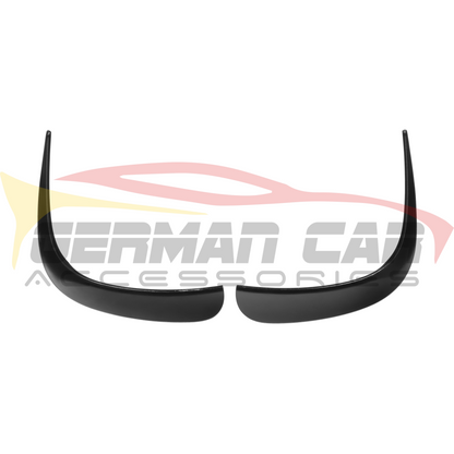2023+ Mercedes-Benz GLC43/GLC63 AMG Carbon Fiber Upper Front Bumper Splitters | X254/C254 - Additional Accessories