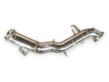 2023+ Mercedes C43 AMG Downpipe | W206 No Heat Shield / Racing Downpipe (No Cat) Downpipes