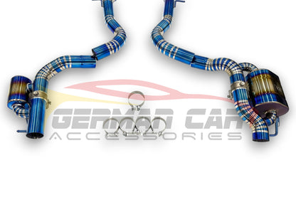 2023+ Mercedes C43 AMG Valved Sport Exhaust System | W206 - Exhausts