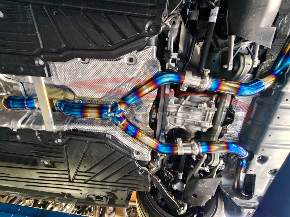 2022 + Mercedes C-Class Valved Sport Exhaust System | W206 Exhausts