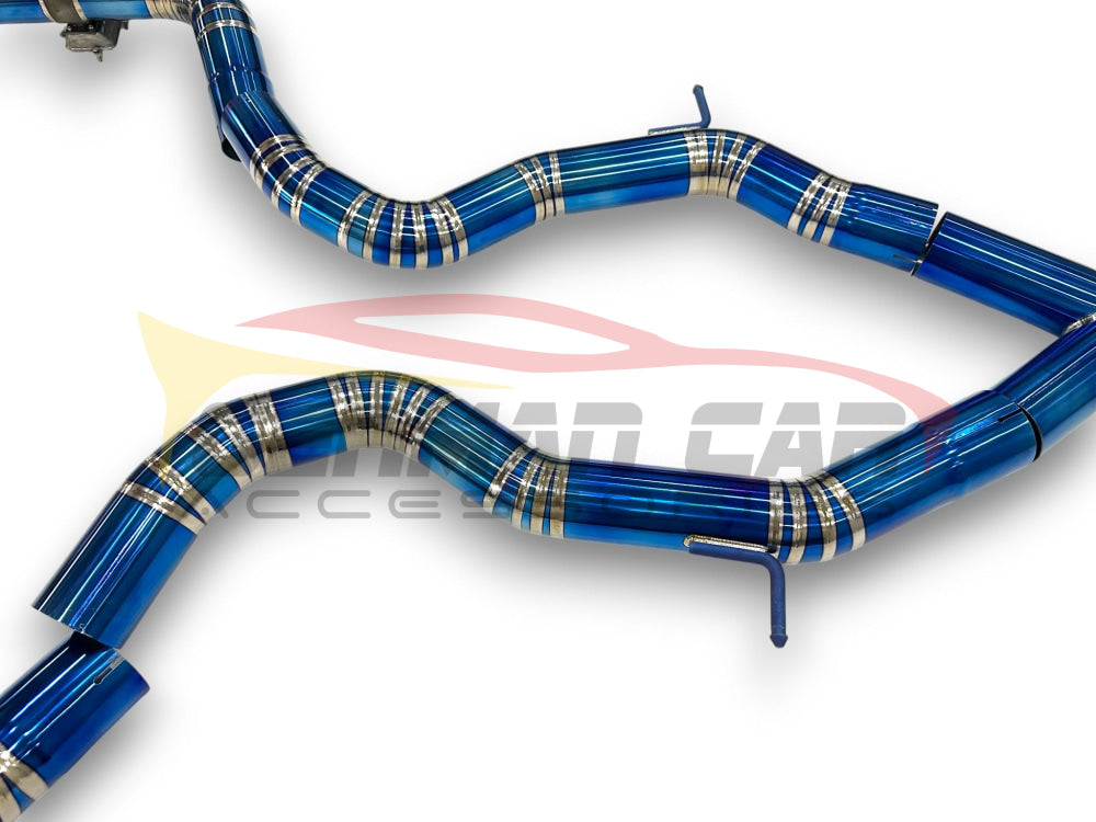 2023+ Mercedes C43 AMG Valved Sport Exhaust System | W206 - Exhausts