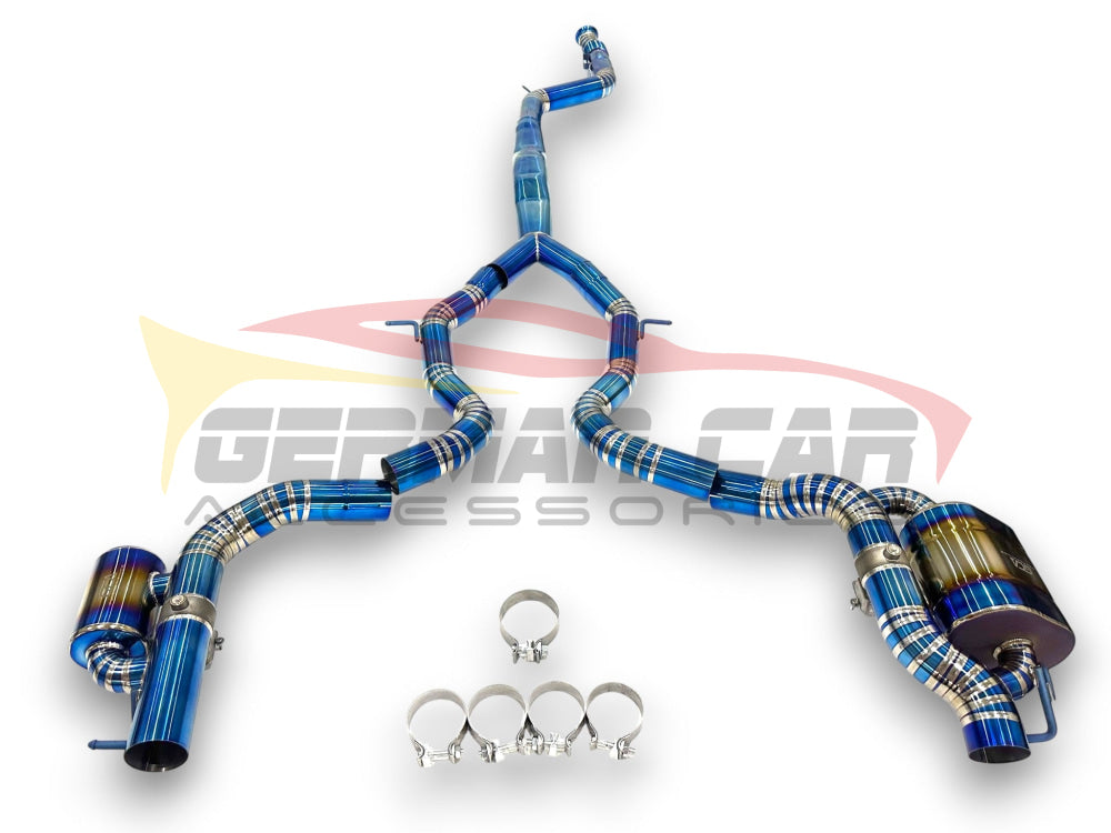 2023+ Mercedes C43 AMG Valved Sport Exhaust System | W206 - Exhausts