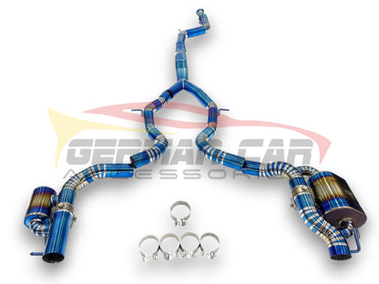 2023+ Mercedes C43 AMG Valved Sport Exhaust System | W206 - Exhausts