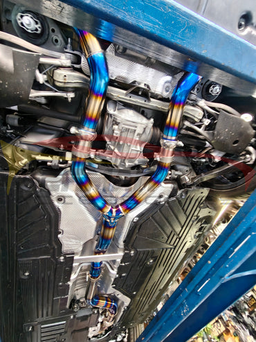 2022 + Mercedes C-Class Valved Sport Exhaust System | W206 Exhausts