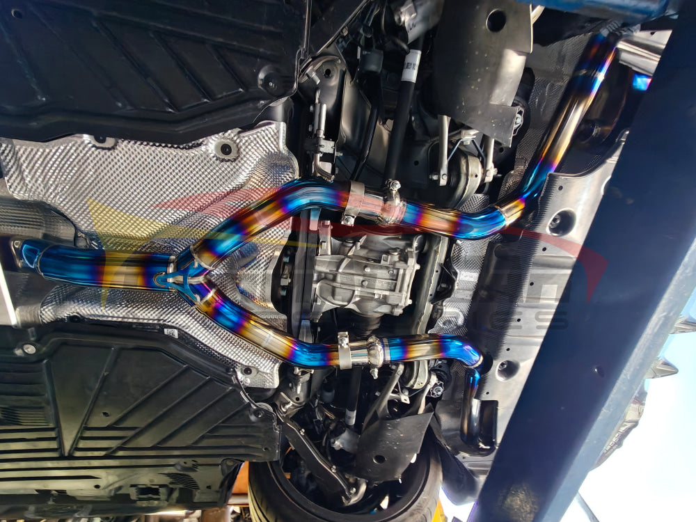 2022 + Mercedes C-Class Valved Sport Exhaust System | W206 Exhausts