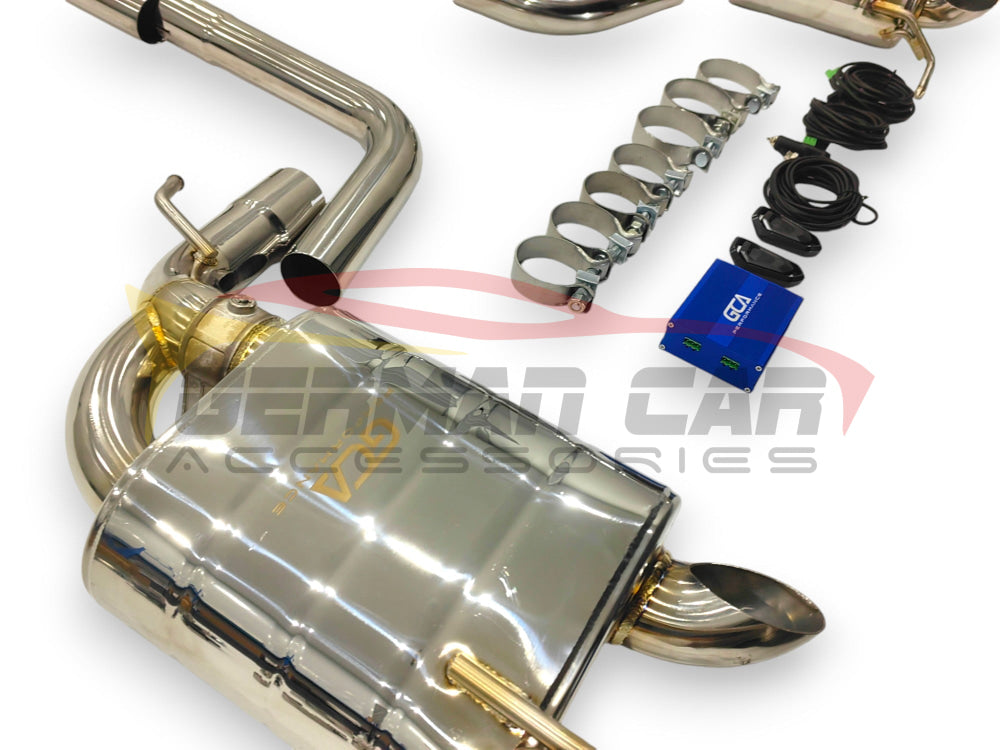 2022 + Mercedes C-Class Valved Sport Exhaust System | W206