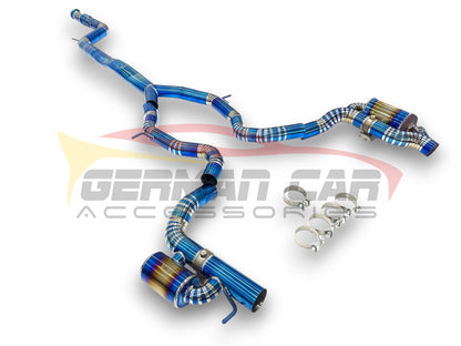 2023+ Mercedes C43 AMG Valved Sport Exhaust System | W206 - Exhausts