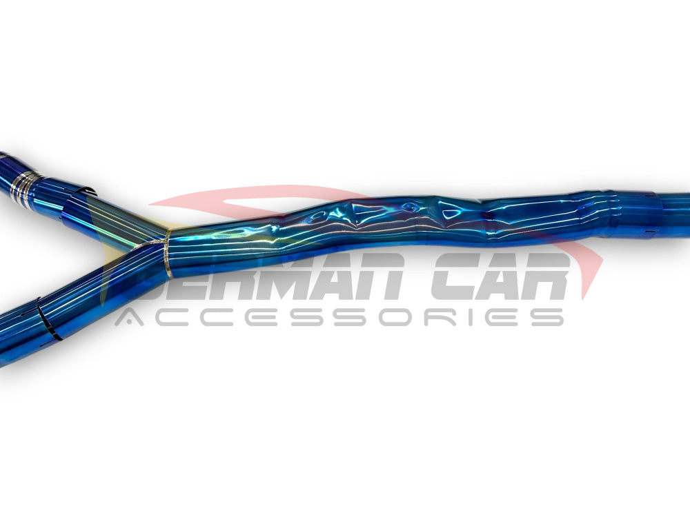 2023+ Mercedes C43 AMG Valved Sport Exhaust System | W206 - Exhausts