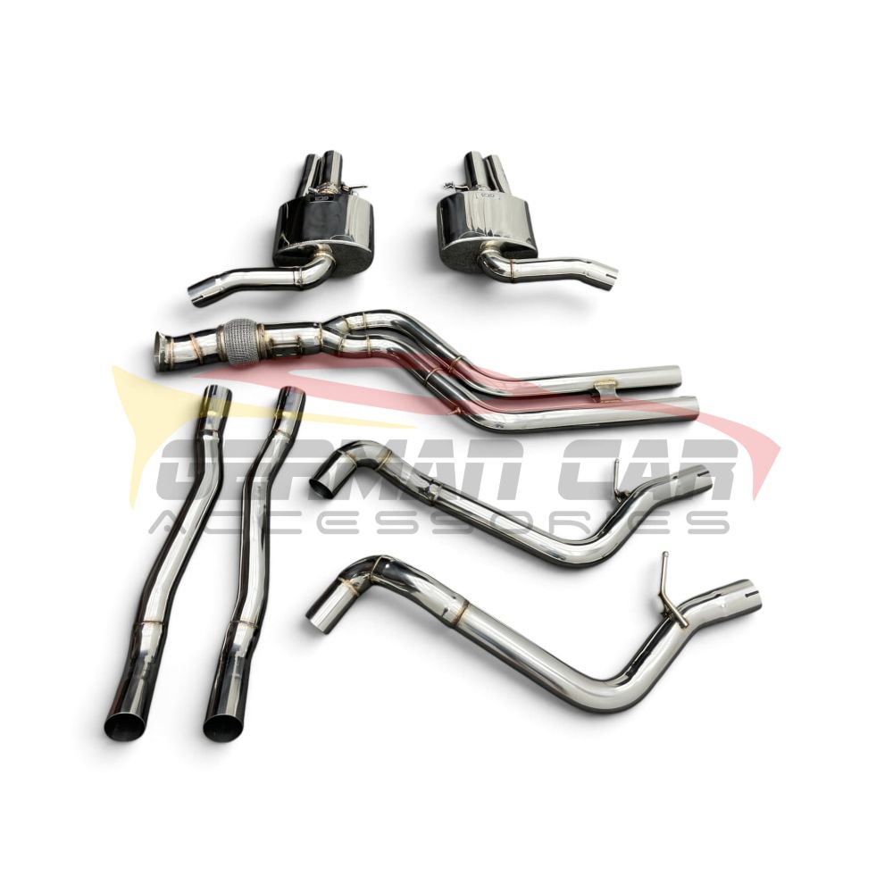 2023+ Mercedes C63 AMG Valved Sport Exhaust System | W206 - Exhausts