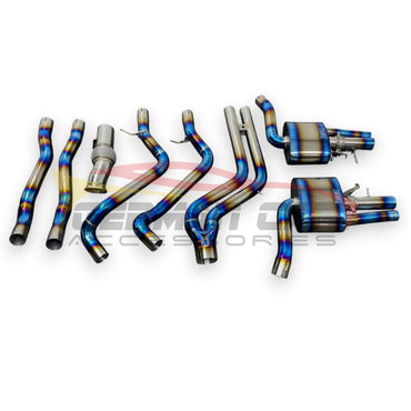 2023+ Mercedes C63 AMG Valved Sport Exhaust System | W206 - Exhausts