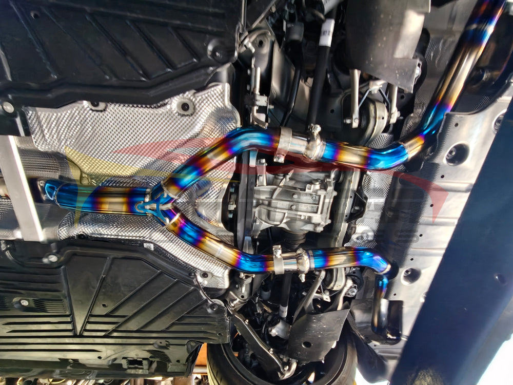 2022 + Mercedes C-Class Valved Sport Exhaust System | W206 Exhausts