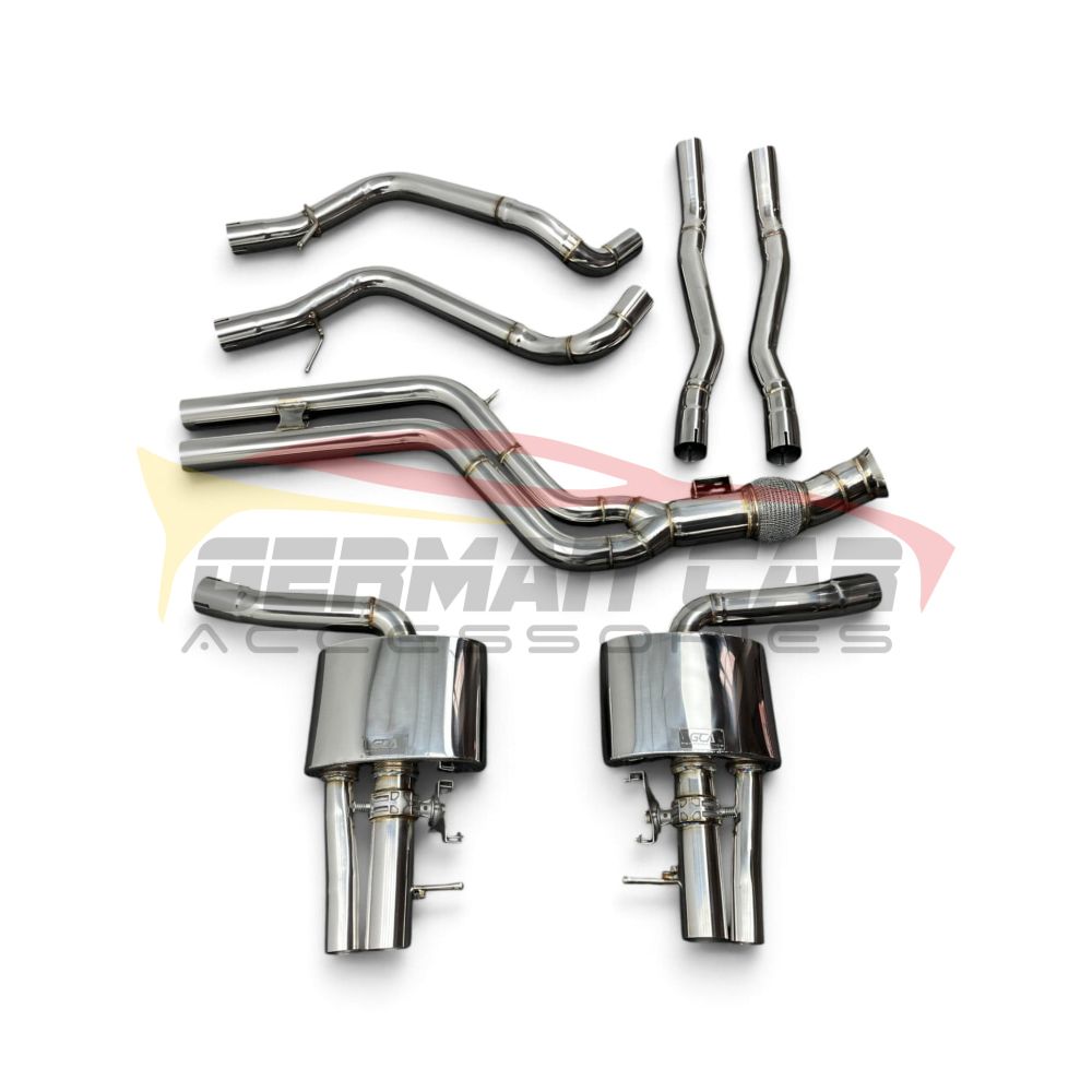2023+ Mercedes C63 AMG Valved Sport Exhaust System | W206 - Exhausts