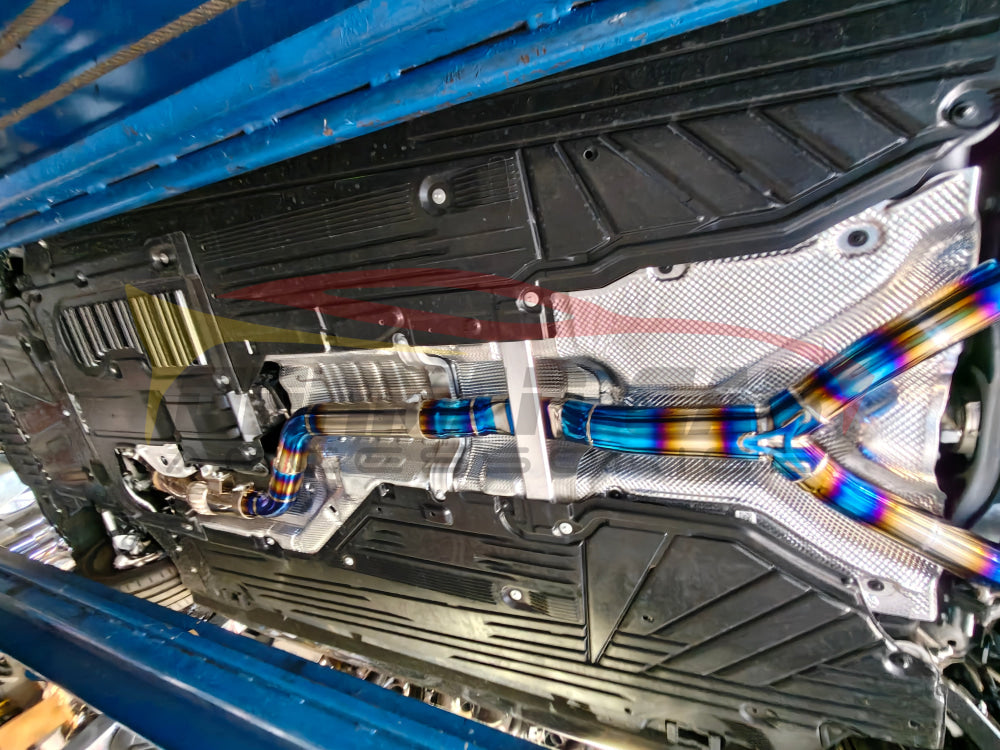 2022 + Mercedes C-Class Valved Sport Exhaust System | W206 Exhausts