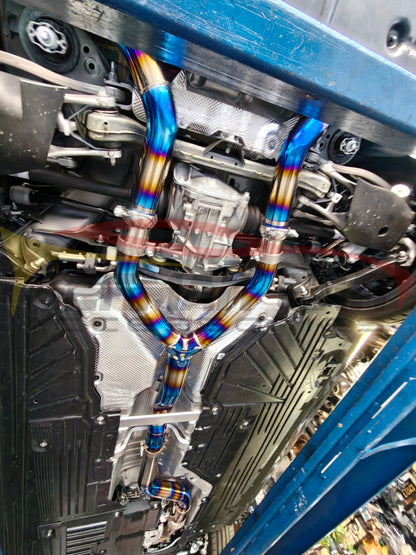 2022 + Mercedes C-Class Valved Sport Exhaust System | W206 Exhausts