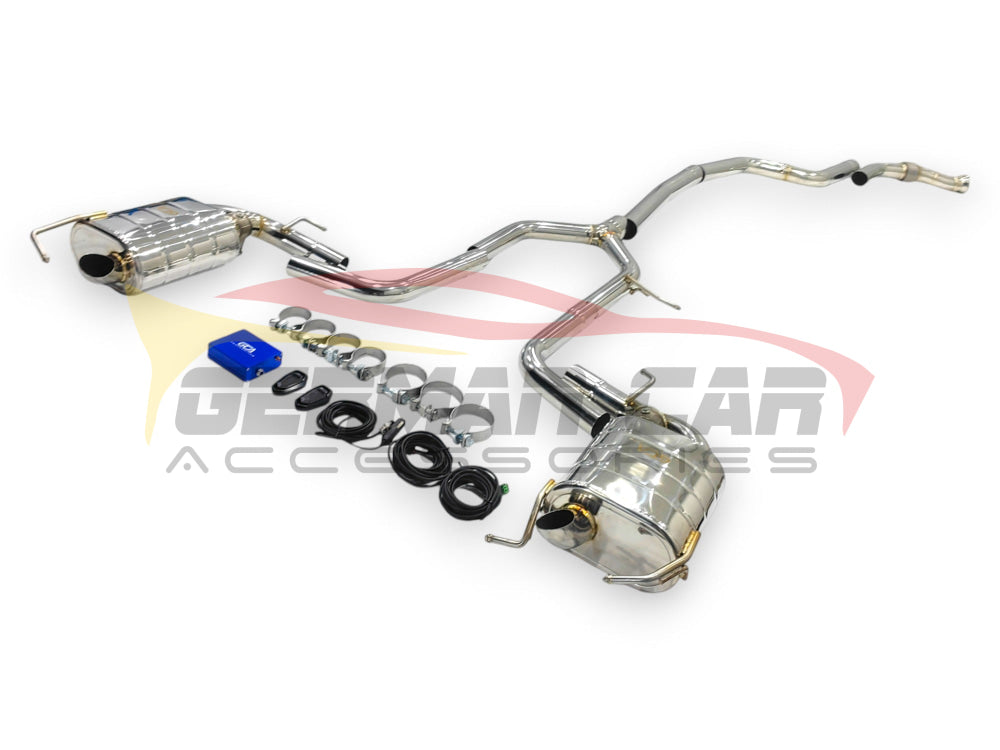 2022 + Mercedes C-Class Valved Sport Exhaust System | W206