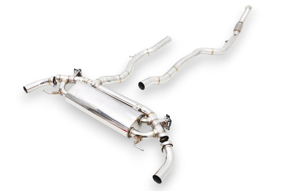 2024+ Mercedes GLC63 AMG Valved Sport Exhaust System | X254 Exhausts