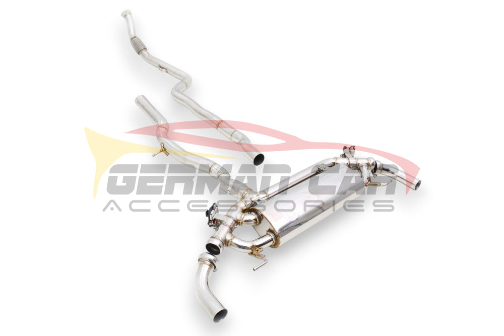 2024+ Mercedes GLC63 AMG Valved Sport Exhaust System | X254 Exhausts
