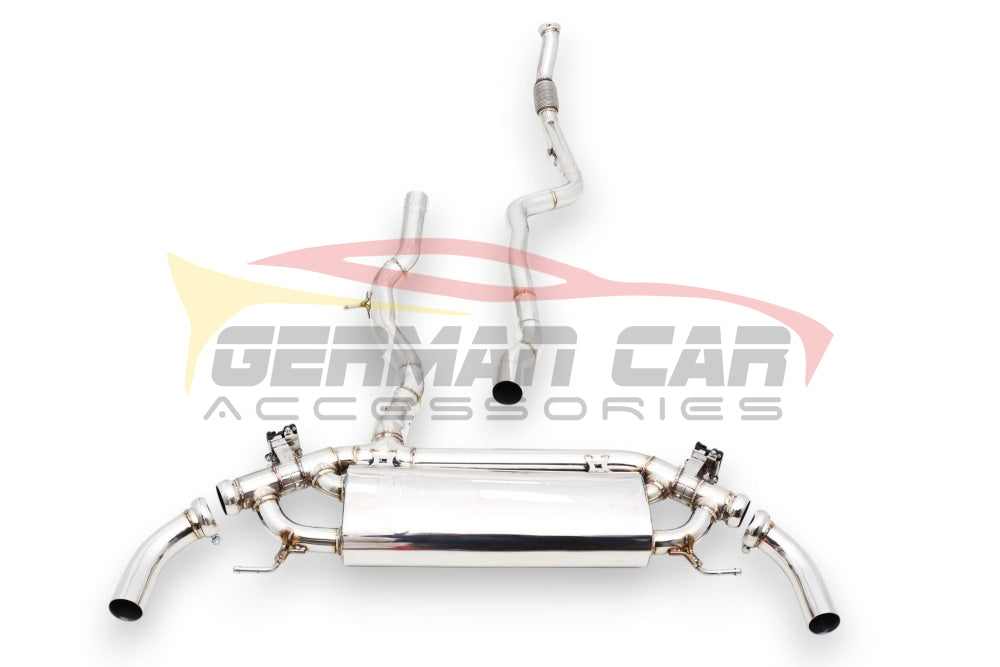 2024+ Mercedes GLC63 AMG Valved Sport Exhaust System | X254 Exhausts