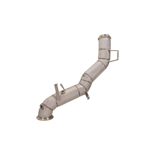 2023 + Mercedes GLC43 AMG Downpipe | X254/C254 Yes Heat Shield / Racing Downpipe (No Cat) Downpipes
