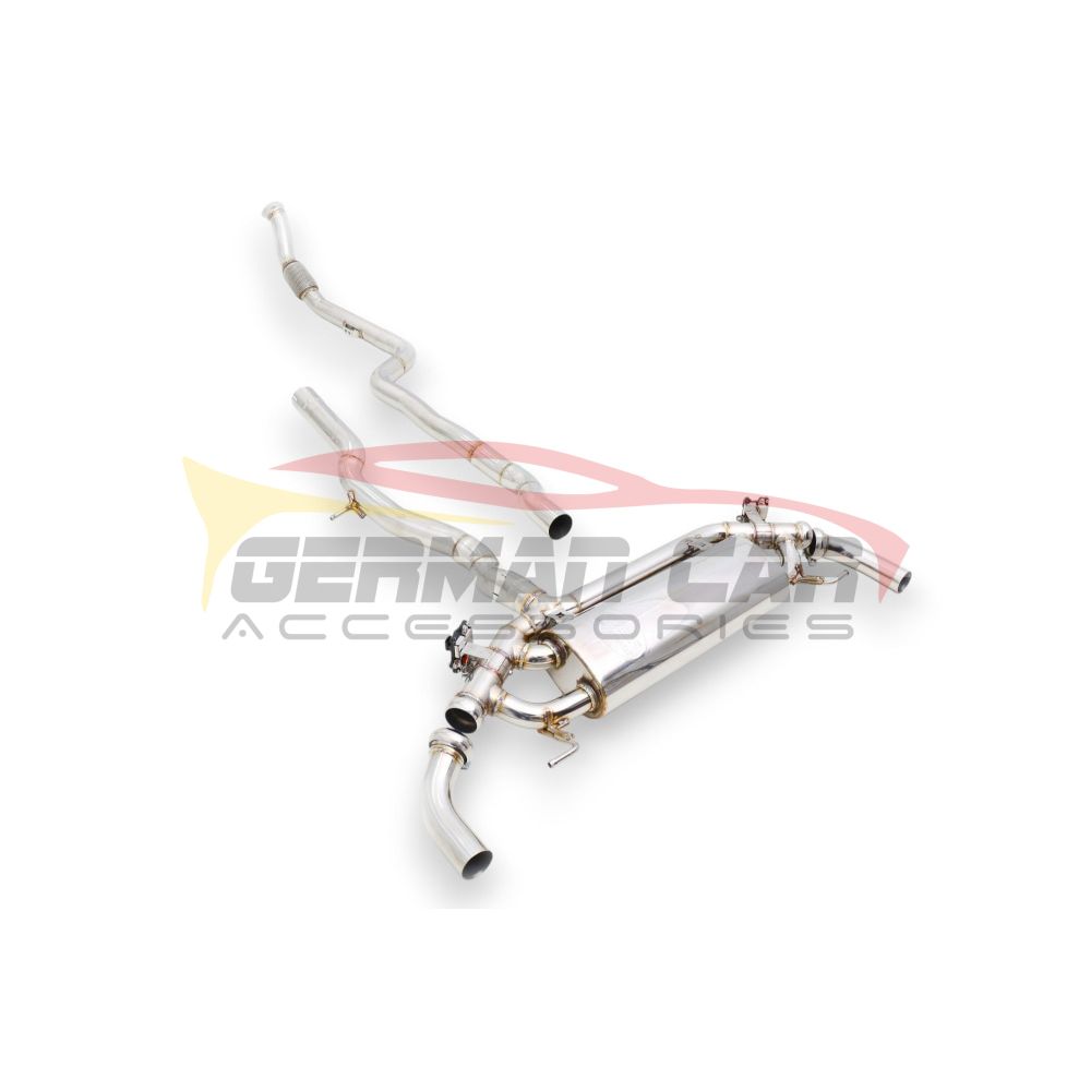 2024+ Mercedes GLC63 AMG Valved Sport Exhaust System | X254 Exhausts